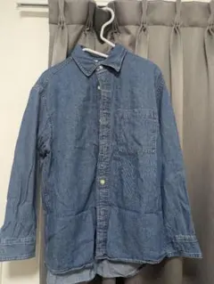 GU デニムシャツ Mサイズ　※4月29日以降発送