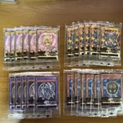 セブンイレブン限定キャンペーン遊戯王カード4種類、合計23枚セット