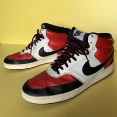 Nike バスケットシューズ ハイカット レッド/ホワイト/ブラック