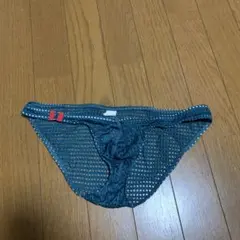 ローライズビキニ　ダークグリーンS