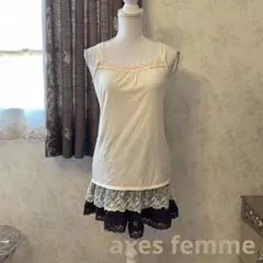 y2kアクシーズファムキャミソール