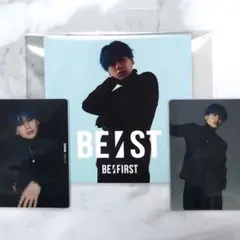 【新品】 BE:FIRST BE:ST アコーディオンフォトカード MANATO