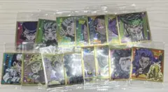 ジョジョの奇妙な冒険 4部 ウエハースシール まとめ売り