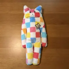 クラフトホリック　猫のぬいぐるみ　カラフルのサムネイル