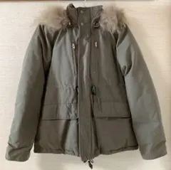 IENA ダウンコート　ブルゾン マウンテンパーカー ミリタリージャケット