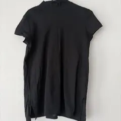 DoCLASSE 半袖 モックネック Tシャツ ブラック Mのサムネイル