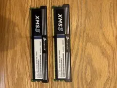CORSAIR XMS3 DDR3 8GB メモリ