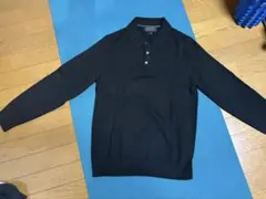 BANANA REPUBLIC ブラック ポロシャツ M