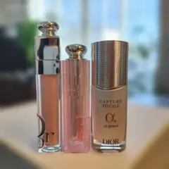 신품 Dior 디올 립 미용액 3점 세트