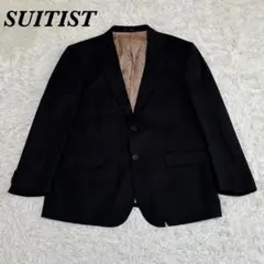 美品 SUITIST テーラードジャケット　ブラック 無地のサムネイル