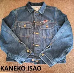 2025年最新】KANEKO ISAO レディース Gジャン・デニムジャケット