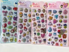 たまごっち 空気シール ４枚セット