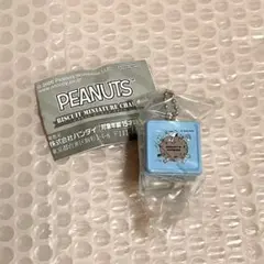 PEANUTSビスケットミニチュアチャーム スヌーピー