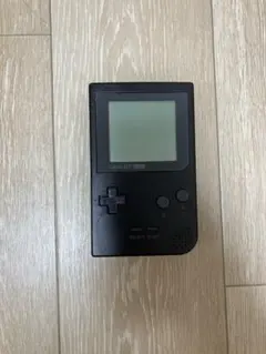 ゲームボーイポケット 本体 ブラック