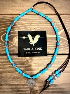 tady＆king　 タディアンドキング 　1連 ネックレス　ゴローズ　　T9のサムネイル