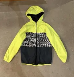 Nike リバーシブル　ナイロンジャケット フード付き