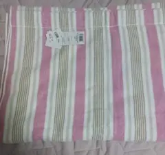 【未使用】nishikawa タオルケット 140×190cm ピンク