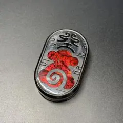 回るスライダー　 SS製　手作業　EDC フィジェットトイ