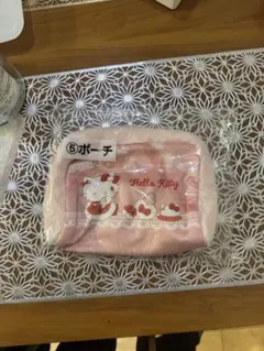 ハローキティ ポーチ ピンク