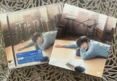 新品未開封　川崎鷹也　直筆サインカード付き　CD 曖昧ブルー