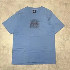 90s old STUSSY 紺タグドラゴン Tシャツ オールド ステューシー白