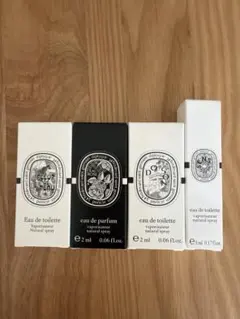 diptyque 香水 サンプル 4種セットのサムネイル