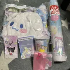 サンリオ一番くじ6点セット