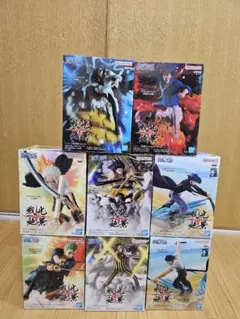 ワンピースフィギュア　戦光絶景シリーズまとめ売り