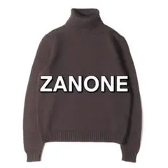【極美】ザノーネ　タートルネック　ブラウン　クルチアーニ　BEAMS F