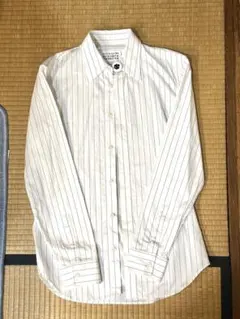 Maison Margiela ストライプ 長袖シャツ - メルカリ
