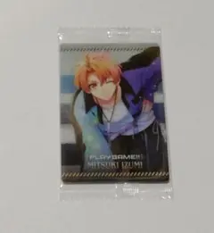 アイナナ　ウエハース26　和泉三月　PLAYGAME　ノーマル　三月