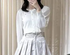 AnMILLE UVシアーサマーカーデ (白)のサムネイル