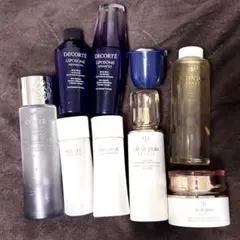 クレド/デコルテ 空容器 9点セット