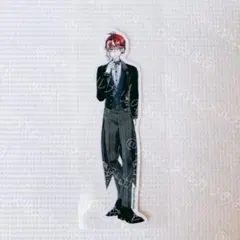 あくねこ 悪魔執事と黒い猫 連れ歩き スタンディステッカー フェネス