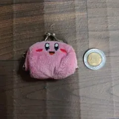 星のカービィ ミニがま口 ピンク