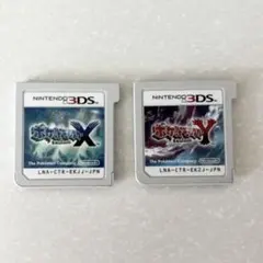 3DS ポケットモンスター X Y セット