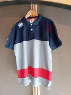 週末限定SALE❢Canterbury ラグビーワールドカップ2019ポロシャツのサムネイル