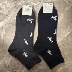 ( 新品 ) 靴下屋 ソックス ダルメシアン柄のサムネイル