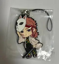 鬼滅の刃　錆兎　ラバーストラップ