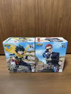 僕のヒーローアカデミアThe Movieユアネクストフィギュア2体セット