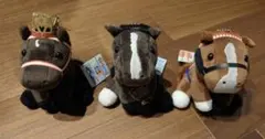 アルアイン　モズアスコット　アイドルホース　競馬　ぬいぐるみ アルアイン モズアスコット アイドルホース 競馬 ぬいぐるみ - メルカリ