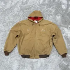 90s USA製 WearGuard XL フード付きジャケット ブラウン - メルカリ