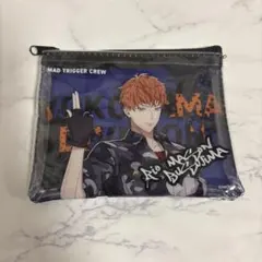 ヒプノシスマイク ヒプマイ サンキューマート ポーチ 毒島メイソン理鶯