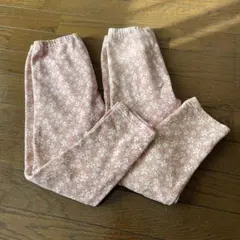 ユニクロ　裏起毛　レギンス　120センチ　　２着