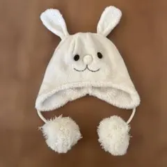 早い者勝ち！！ウサギの顔デザインニット帽