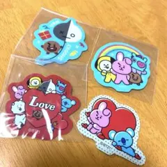 BTS公式　シールセット