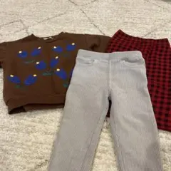 子供服まとめ売り　スウェット　冬用ボトムス