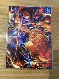 鬼滅の刃　入場者特典　映画　善逸　獪岳　イラストボード