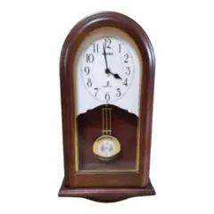 猫*ん様 SEIKO PREMIUM アーチ型振り子掛時計 RQ401　2002のサムネイル