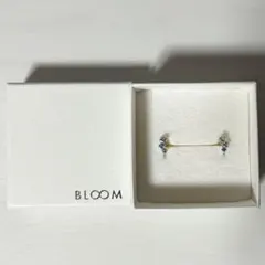 BLOOM タンザナイトイヤリング